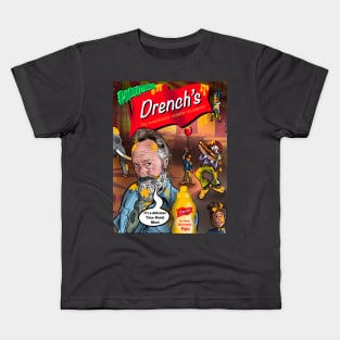 Pukey products 44 "Drench's Mustard Kids T-Shirt